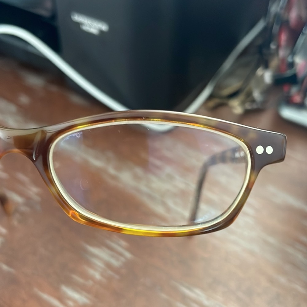 Cadre Moda PL3095 she’ll brown tortoise eyeglasses. - Picture 9 of 13